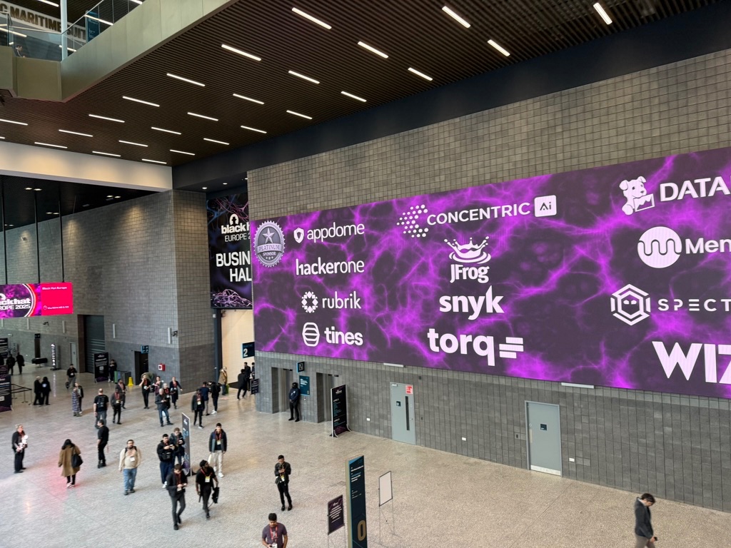 Black Hat Europe 2025 London