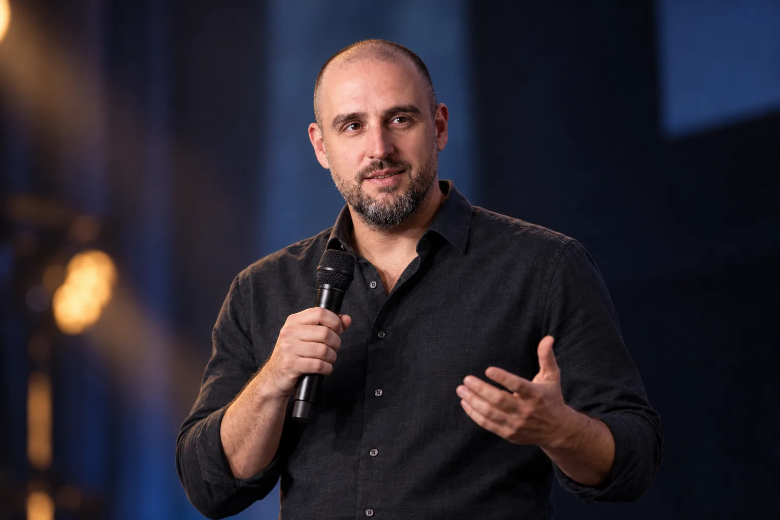 Sebastian Balz, Gründer von Cognic